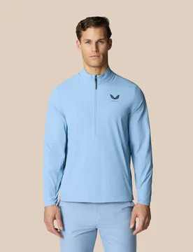 Golf Flex Jacket - Sky Blue Sky Blue L male - Castore - FashionsVida