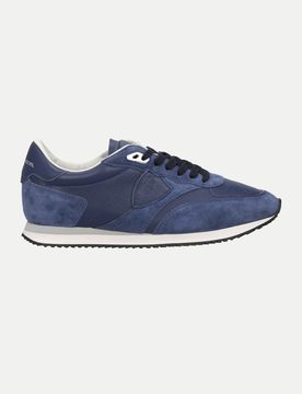Sneaker Blville Low Blau 42