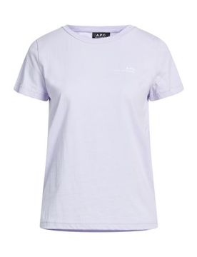 A.P.C. Camiseta Mujer Lila XS Mujer