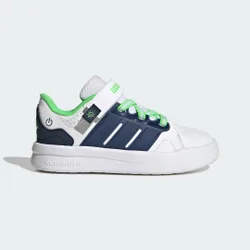 SCARPE DA BASKET LIGHTORAMA BAMBINI 33 1/2 Cloud White / Night Indigo / Screaming Green