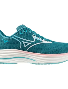 Scarpe Da Running Wave Rider 29 Larkspur / White / Pinkesque EU 38 1/2 - Mizuno - FashionsVida
