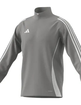 Tiro24 Training TOP Herren Rollkragenpullover, grau XS
