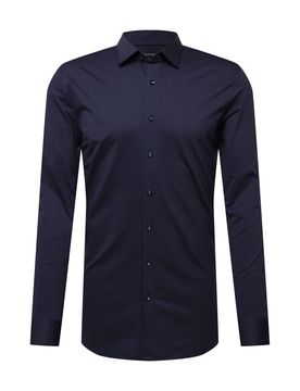 OLYMP Camisa marino