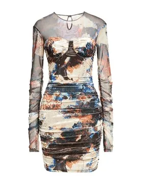 Minivestido Mujer Hueso 40,44 Mujer - Just cavalli - FashionsVida