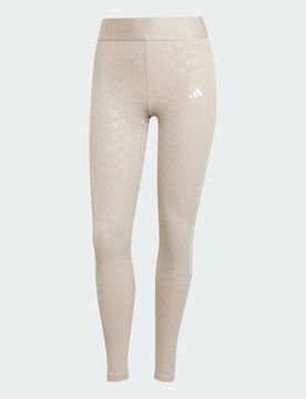 Leggings Hyperglam Full-Length Emboss XL Wonder Beige
