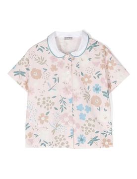 Il Gufo Camicia floreale