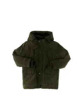 Parka con cappuccio VERDE OLIVA 4 - Yours - FashionsVida