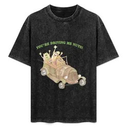 You're driving me NUTS! T-Shirt Big and Tall Gym T-Shirt