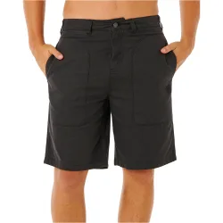Premium surf bermudas hombre Negro (34)
