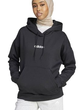 Essentials linear sudadera mujer Negro (XS)