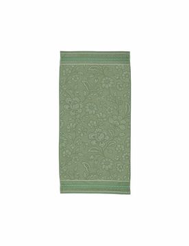 Duschtuch JASMIN JACQUARD 70x140cm Green grün baby