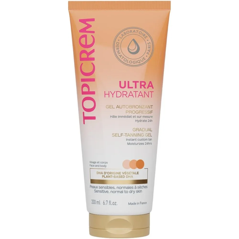 Ultra Hidratante Bronceado Progresivo Corporal 200 ml - Topicrem - FashionsVida