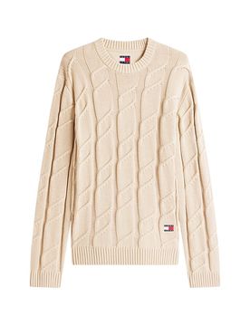 TOMMY JEANS Maglie Beige