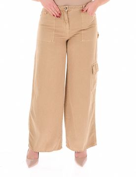 Pantalone cargo CAMMELLO 25