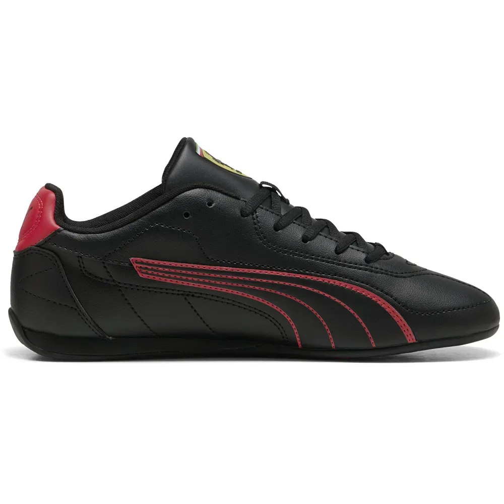 Baskets Ferrari Catch Black / Rosso Corsa EU 42 - Puma - FashionsVida