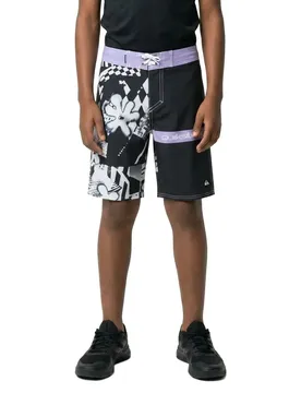 Pantaloncino Da Bagno Surfsilk Straight 17´´ Black Block Momentum 14 Anni