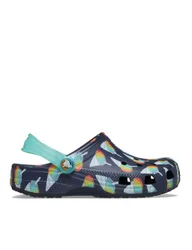 Kids Classic Snow Cone Clogs Navy Mix Female
