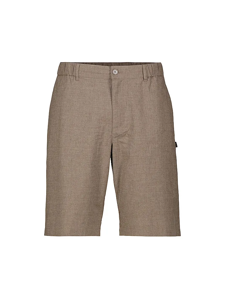 Shorts da uomo Valence in canapa Bermuda marrone L - Meru - FashionsVida