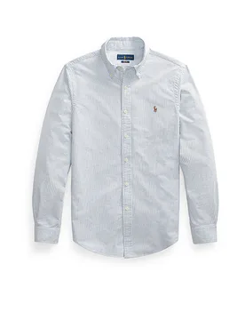 Camisa Slim Fit azul claro M - Ralph Lauren - FashionsVida