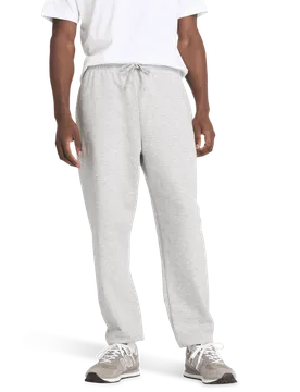 Terry Herren Hosen - Grau - Größe XL - Baumwoll-Jersey Grey XL - New Balance - FashionsVida