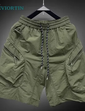 Men's Cargo Shorts With Multi Pockets Summer Outdoor Sportwear Thin Outdoor Camouflage Tactical Functional Hunting Short Pants - Aliexpress - FashionsVida