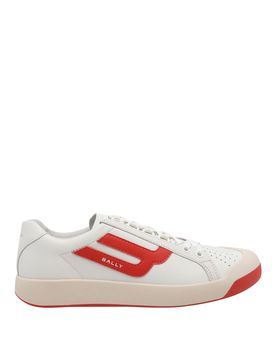 Sneakers bianche da competizione