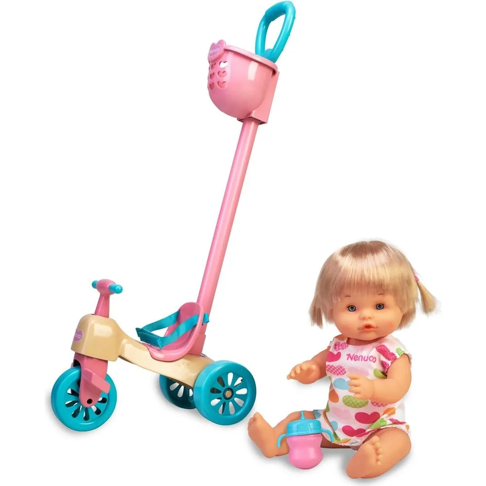 Muñeca y su triciclo - Nenuco - FashionsVida