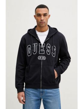 Para hombre. M6GQ24K3486 Sudadera Davis Ls Zip Up (S), Casual, Algodón