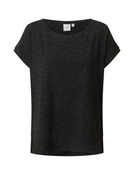 ICHI Camiseta 'IHREBEL' negro