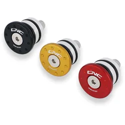Tappo forcella anteriore Aprilia TT313 Nero taglia unica