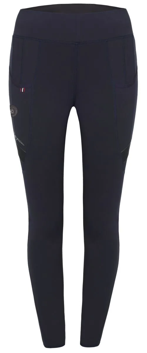 Damen Reitleggings CAVALLIN GRIP RL darkblue darkblue 38 - Cavallo - FashionsVida