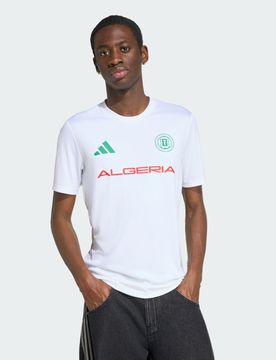 Maglia Coppa del Mondo FIFA 2026 Algeria 2XL White