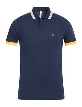 Poloshirt Herren Marineblau S Herren
