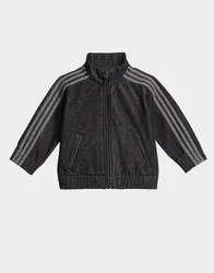 TRACK TOP FIREBIRD DENIM - Nero, nero nero Bambino taglia 3-4Y