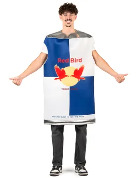 Energy Drink Kostüm Getränkedose Erwachsene - KARNEVAL-MEGASTORE - FashionsVida