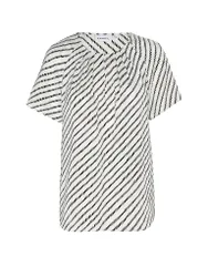 Comma Blusa blanco 36