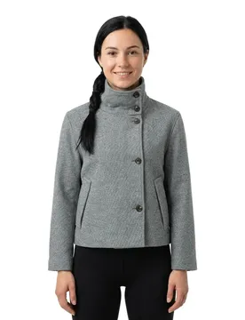 Veste Riki Medium Grey Melange 34