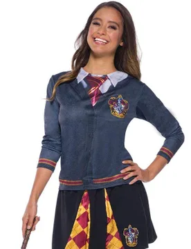 Gryffindor-T-Shirt für Damen bunt - female - RUBIES FRANCE - FashionsVida