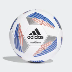 Pallone Tiro Competition 4 White / Black / Royal Blue / Silver Metallic