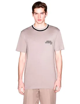 Exchange T-shirt à Manches Courtes Xm001795_af10361 Driftwood XL