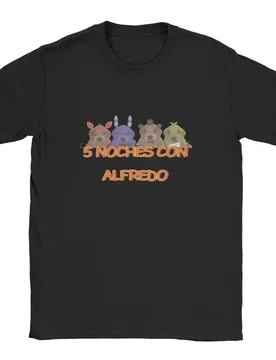 FNAF At Freddys T Shirt Summer Hipster T-Shirts Men Cotton Comfortable Oversize Top Tees Short Sleeves Y2K Fun Tshirt - Aliexpress - FashionsVida
