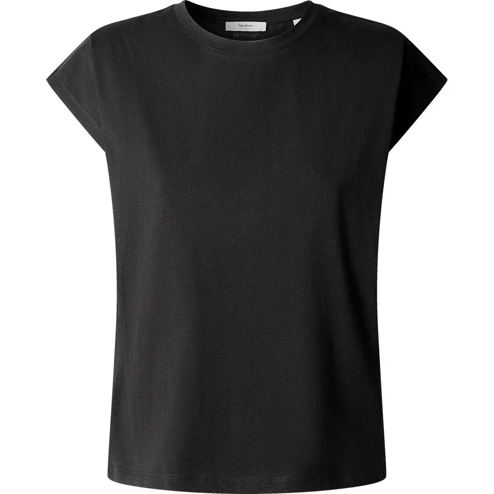 Maglietta A Maniche Corte Bini Black L - Pepe jeans - FashionsVida