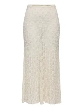 ONLAYA LACE LONG SKIRT JRS female