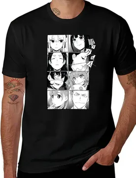 Kakegurui - Group T-Shirt t shirt for man 100 percent cotton man tshirt - Aliexpress - FashionsVida