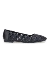 Ballerine nere intrecciate IDE11 40