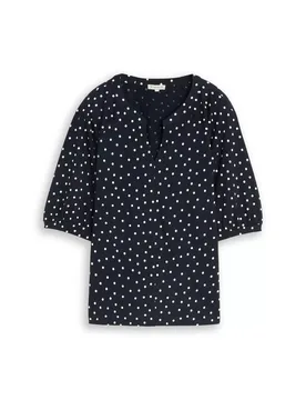 T-Shirt alloverprinted raglan female - XXXL - FashionsVida