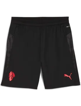 Kurze Training Milan AC 2025/26 - Noir - male - Size: XL - Puma - FashionsVida