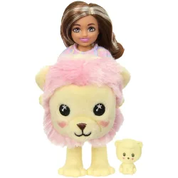 Chelsea Cutie Reveal Muñeca con disfraz de león