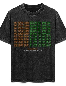 IRacing 1X T-Shirt Large Size Casual Tee Shirt - Aliexpress - FashionsVida