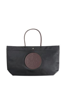 Borsa nero donna ella twist tote